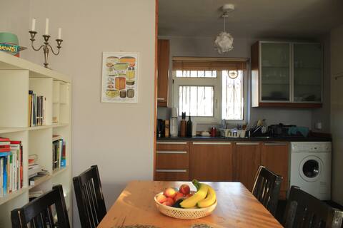 Modern Central Home With Elegant, City View