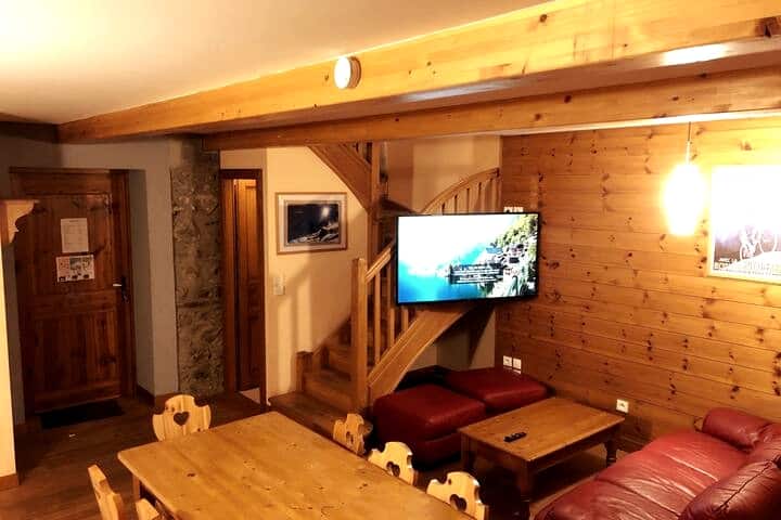 Appartement 10 Couchages à 250m Du Téléphérique - La Grave