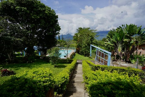 Estate - Private - Via Fusagasuga-Arbelaez