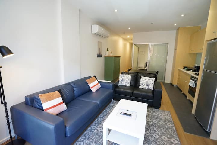 East End Cbd Apt-2 Beds+sofabed+smart Tv - Adelaide