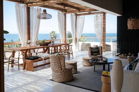 Casa Palmita, natural simplicity in San Pancho