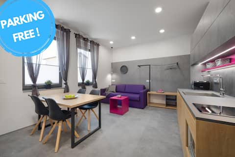 Successful Airbnb property: Premium Studio for 4 | Free Parking | Pet Friendly in Četrtna Skupnost Vič