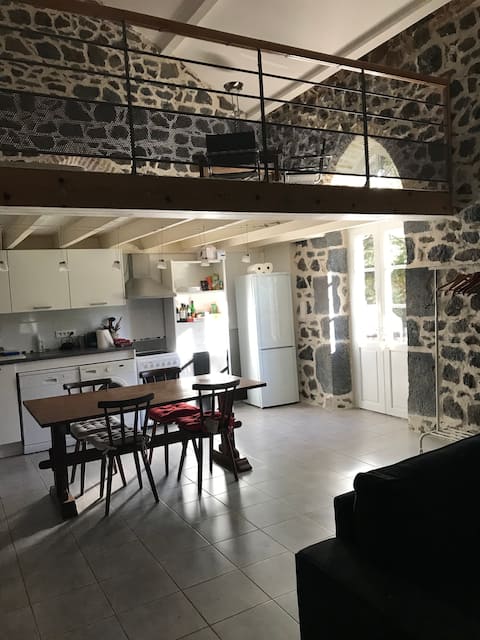 Chapelle des Fonderies near Vulcania, Pontgibaud