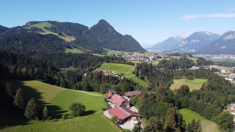 Vacation at Oberhaslachhof