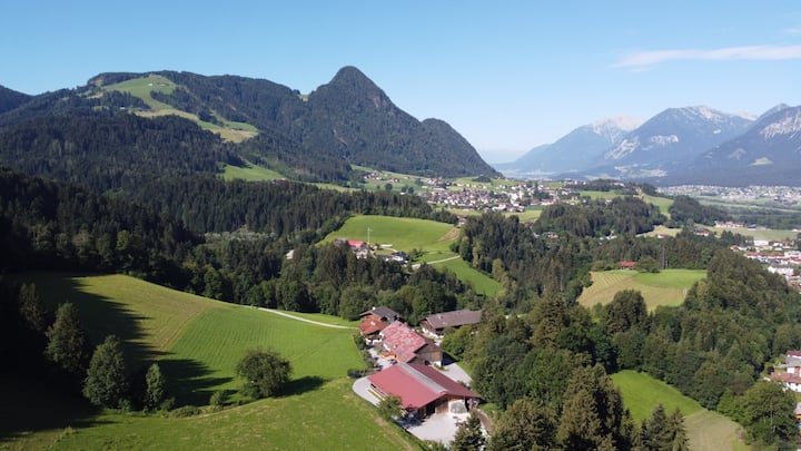 Vacation at Oberhaslachhof