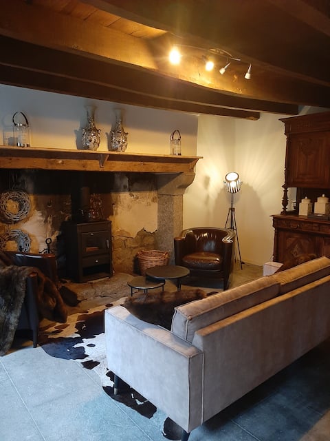 Luxury gîte with authentic rooms in the Creuse