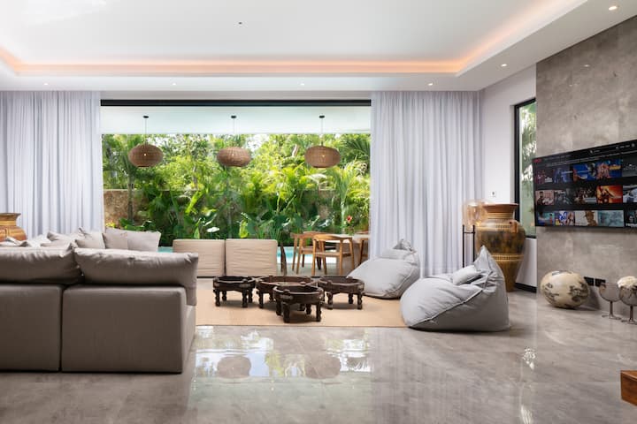 Villa Kamran | 4br + Free Chef & Gated Security - トゥルム