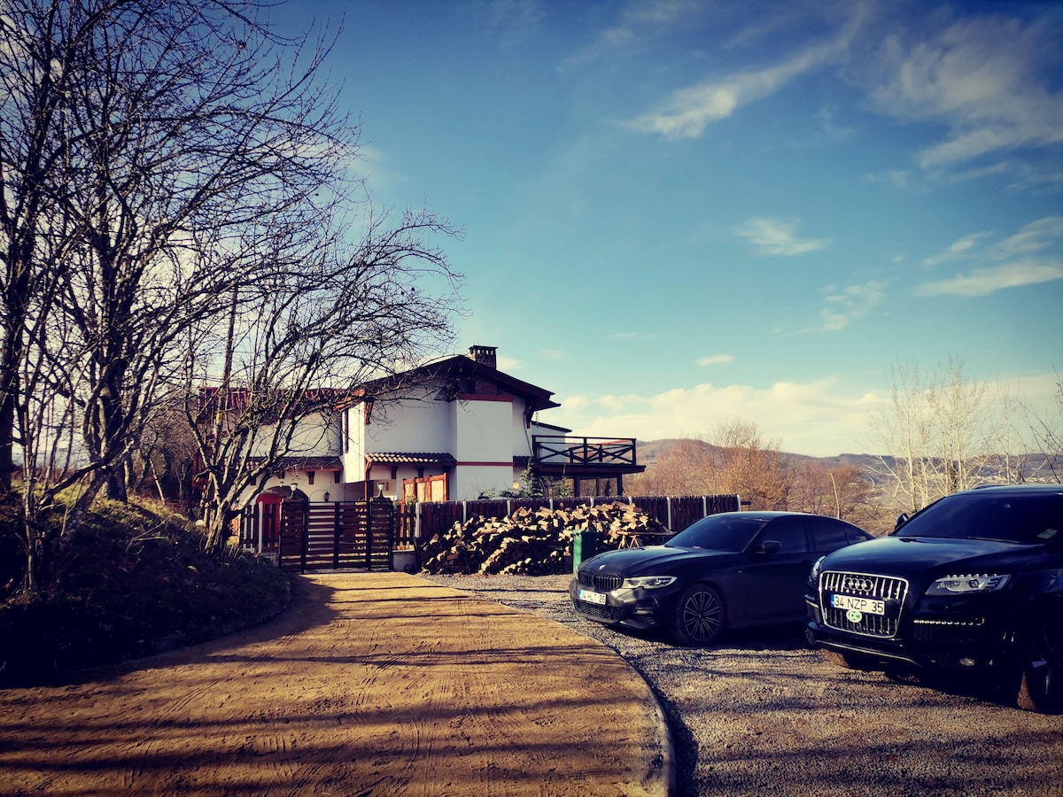 Gölcük Eriklitepe Milli Parkı yolu üzerinde Dağevi