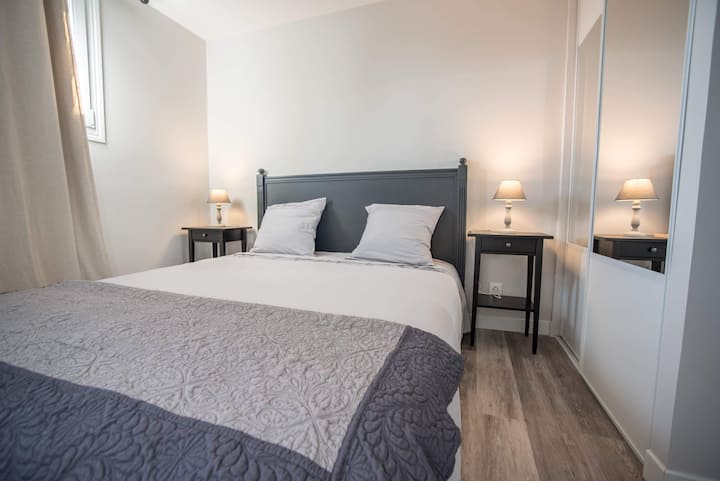 Chumba cha kulala 2 ghorofani 