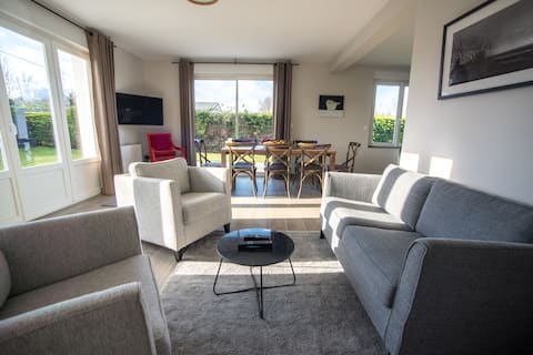 Passepierre Comfortable Villa Baie d'Authie