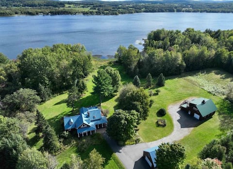 Lake Salem Waterfront Estate