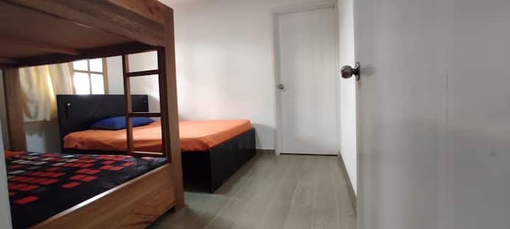 Cuarto doble primer piso