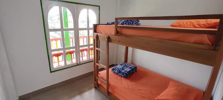 Cuarto segundo piso