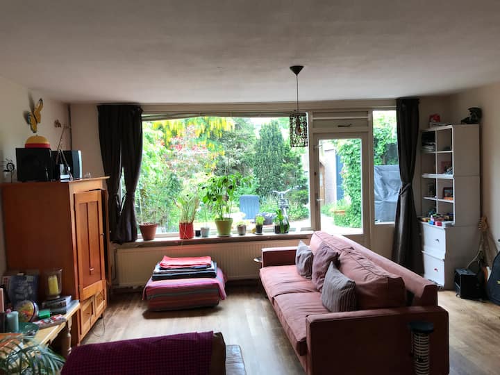Family Home With Garden - Amsterdam