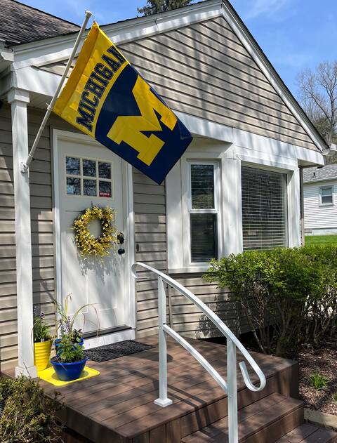 Cheerful Home w/village charm and Ann Arbor access