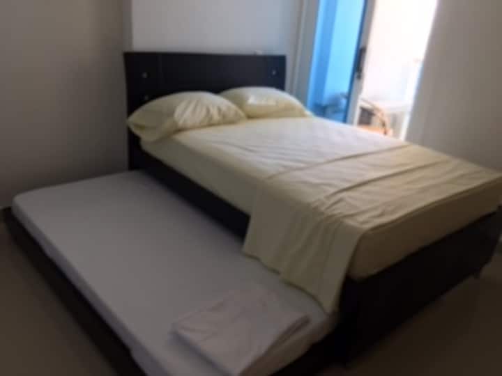 Bed of 1:60 and nest of 1:20 Alcoba ppal