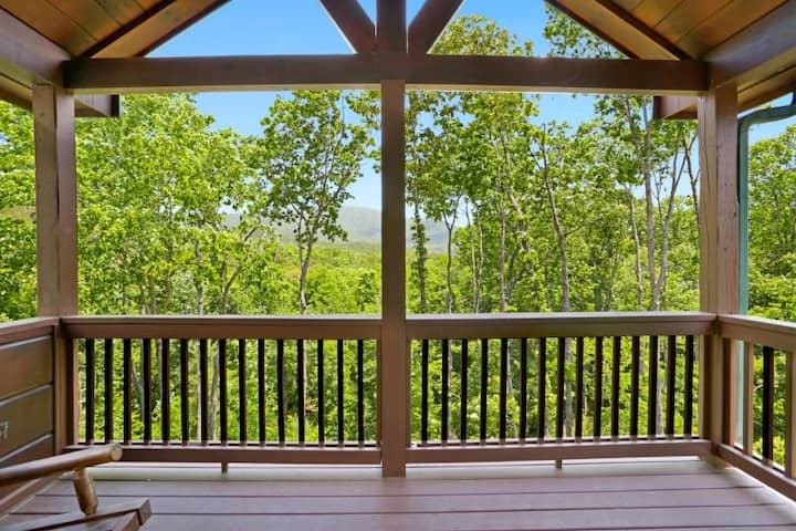 View from private Master bedroom deck