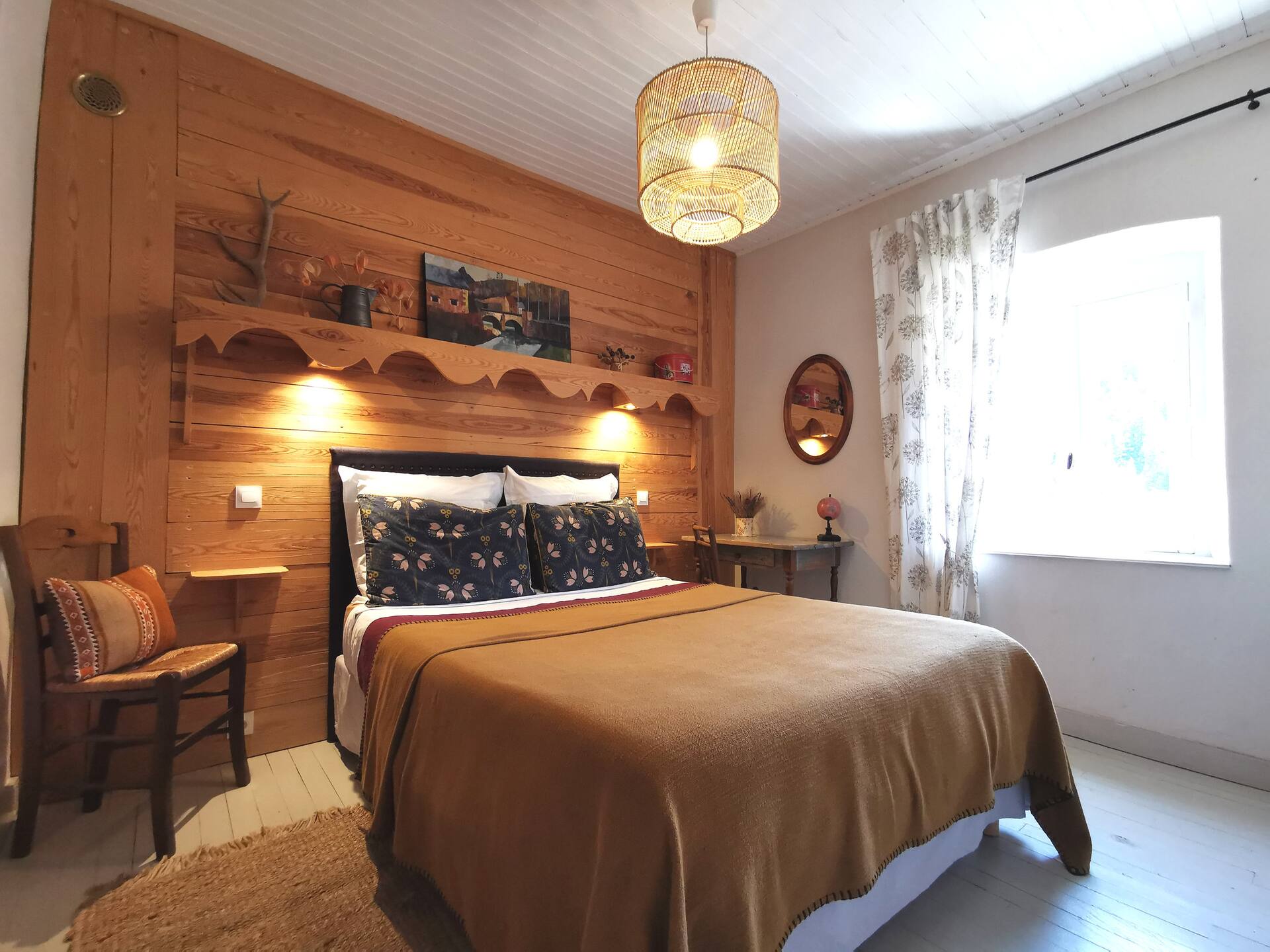 Chambre Grande Ourse, La maison sous les étoiles — photo 4