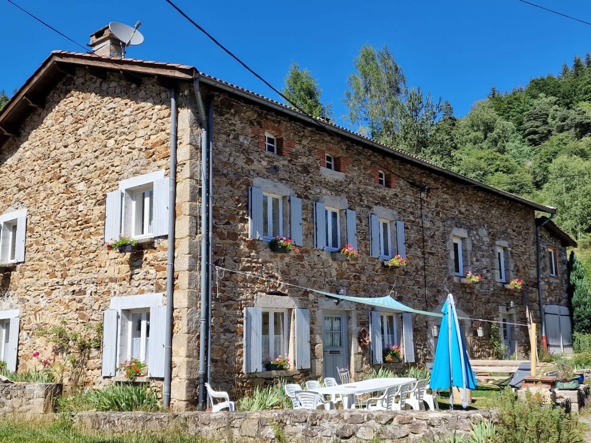 Chambre Grande Ourse, La maison sous les étoiles