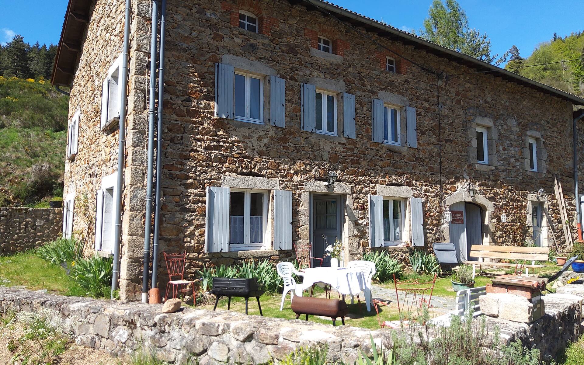 Chambre Grande Ourse, La maison sous les étoiles — photo 2