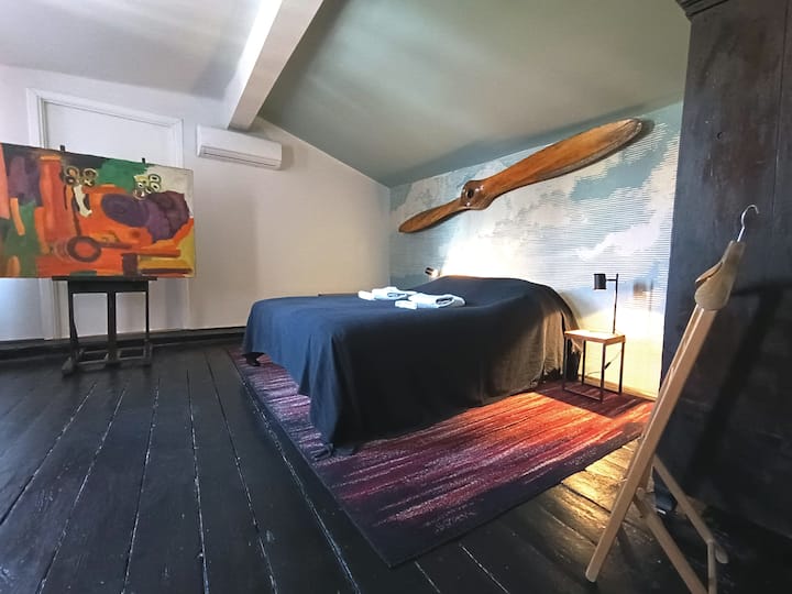 quarto principal - cama de casal
