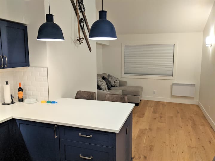 Sebule ya jikoni na sebule ya pili/kitanda cha sofa.