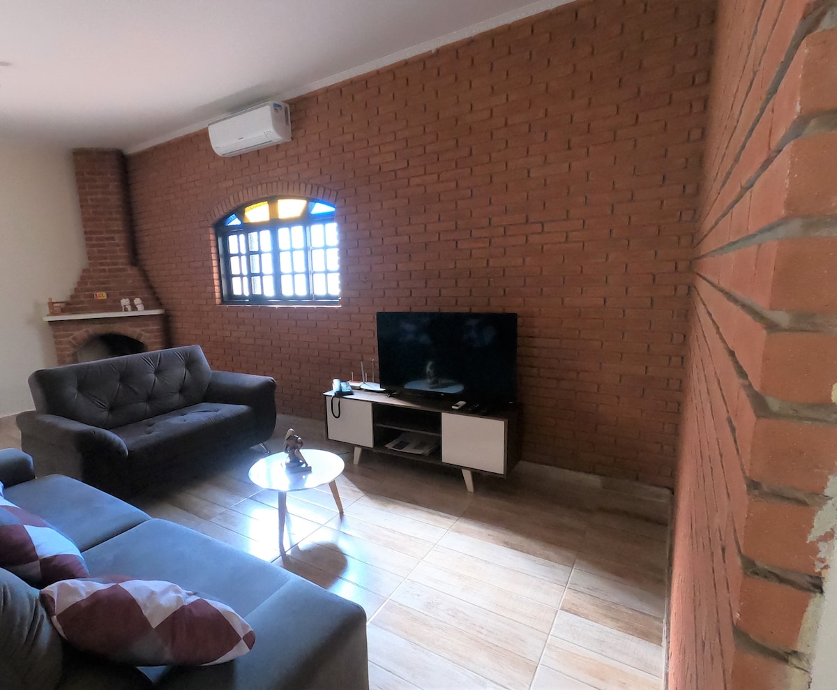 Top Airbnb: Casa de Campo Condominium in Itupeva-SP em Itupeva