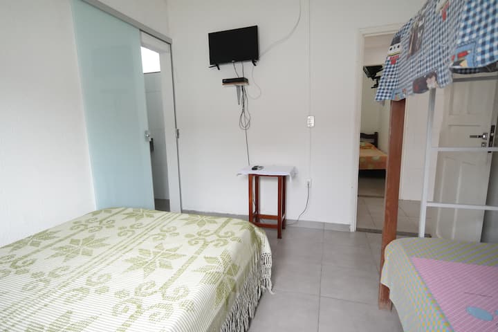 Suíte 01 (Ventilador de Teto)