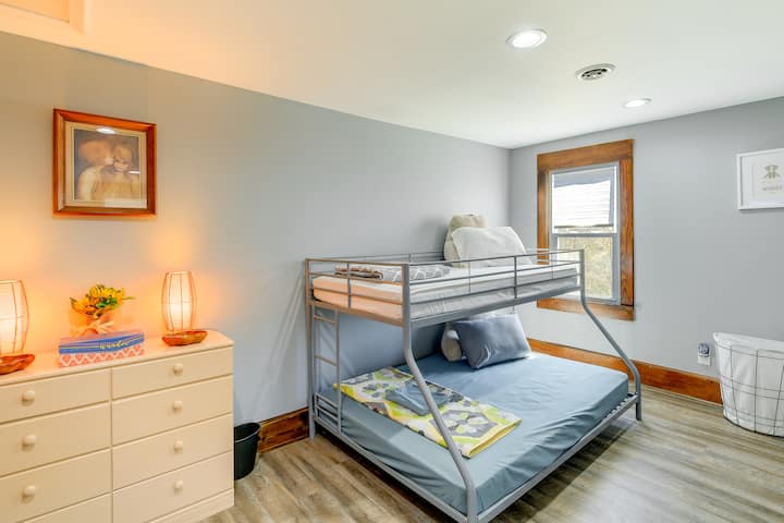 Bed Room #2 (two sets of bunk beds)