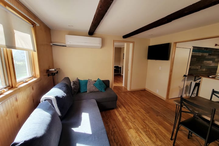 Jericho Basecamp - Mountain Views 3br & Fast Wi‑fi - Moose Brook State Park, Gorham