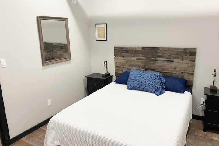 ベッドルーム1フルサイズベッド