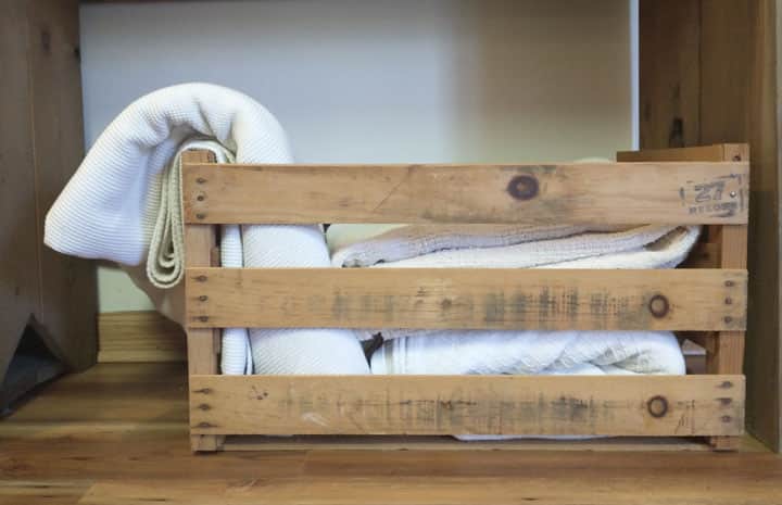 Extra blankets for the couch