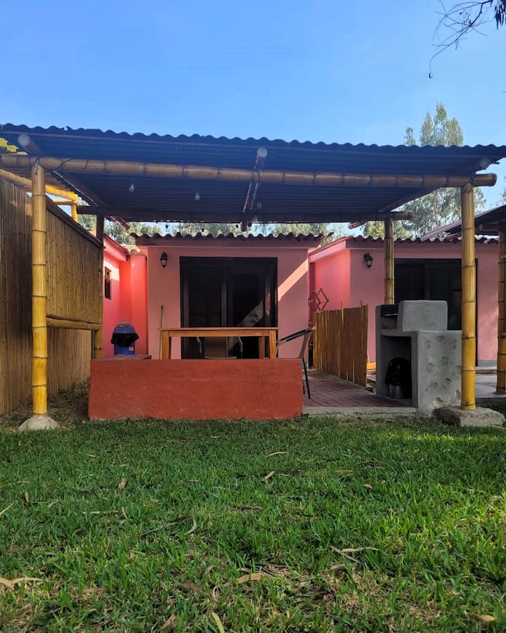 Doble A4 | Bungalows De Casa Verde | Vista Jardín - Mala