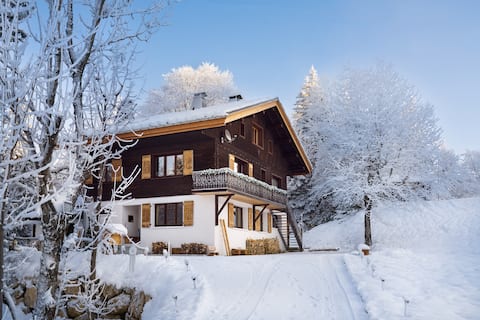 ❤️ 🌲 RDJ de Chalet / Pied des pistes et de la forêt