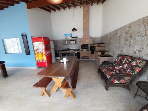 Successful Airbnb property: Chácara do Dimas Ambiente family Serra Negra - SP in Campinas