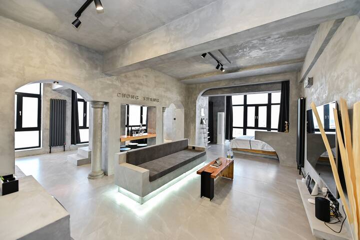 Chongqing 【 Trajectory 】 Floor to ceiling windows with