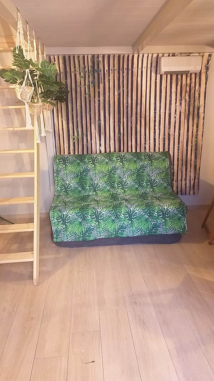 Გასაშლელი დივანი