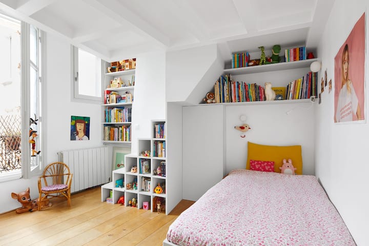 ห้องเด็ก (1 เตียงเดี่ยว) - ส่วนที่ 1