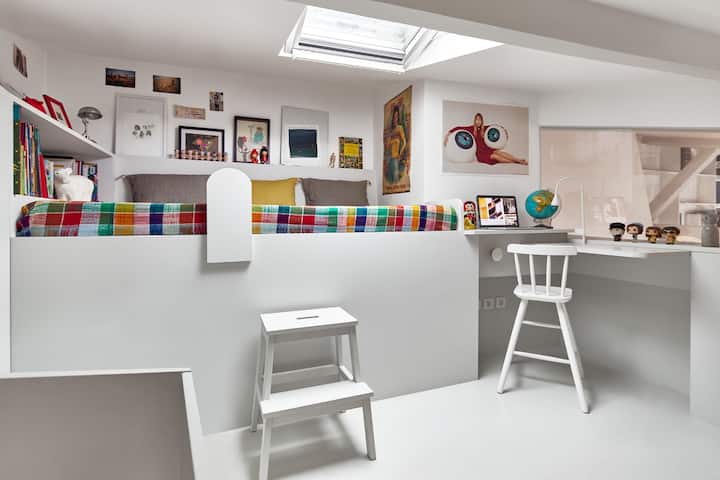 ห้องเด็ก (1 เตียงครึ่ง) - ส่วนที่ 2 - Mezzanine