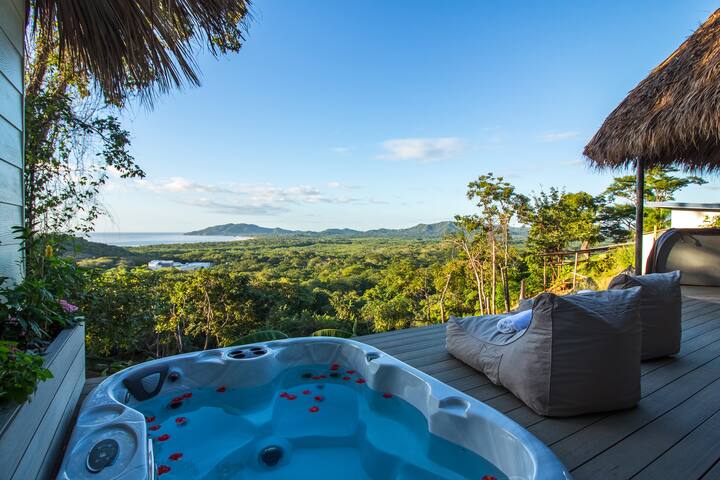 Ocean View House wit Private Pool & Jacuzzi