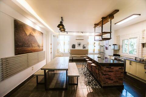 Egypt 5-STAR Rooftop Terrace Villa with 3BR