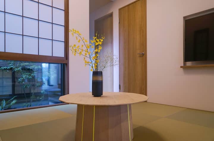 二条駅から徒歩８分 一棟貸し和モダンな現代町家 Houses For Rent In Nakagyo Ward Kyoto Kyoto Japan