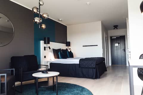 Studio apartment in newly built house