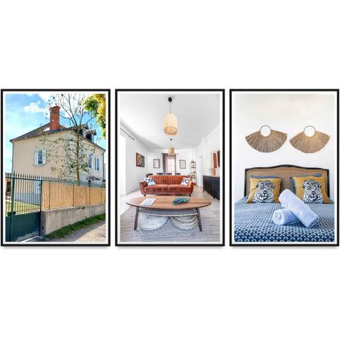 Design apartment, center, free parking and garden