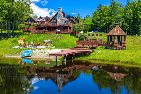 Lakeview Cabin on 60-Acre property!