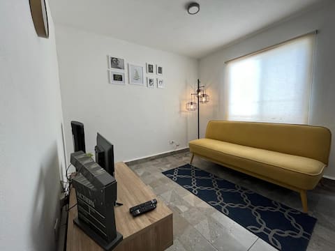 The apartment of Romi