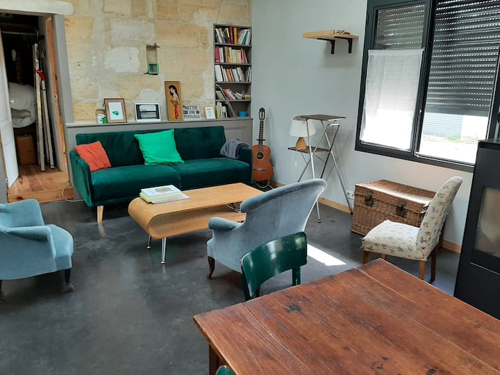 Maison Lumineuse Nichée Au Calme D'une Impasse - Cenon