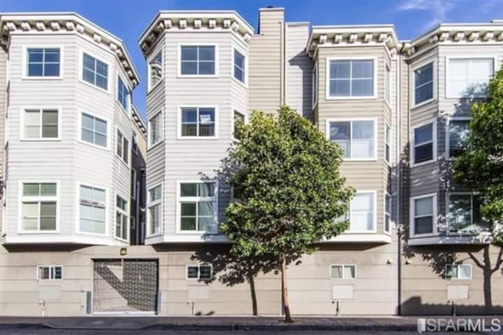 4-story Townhouse 3bd 2ba 1700sqft, Garage, Garden - 舊金山, CA
