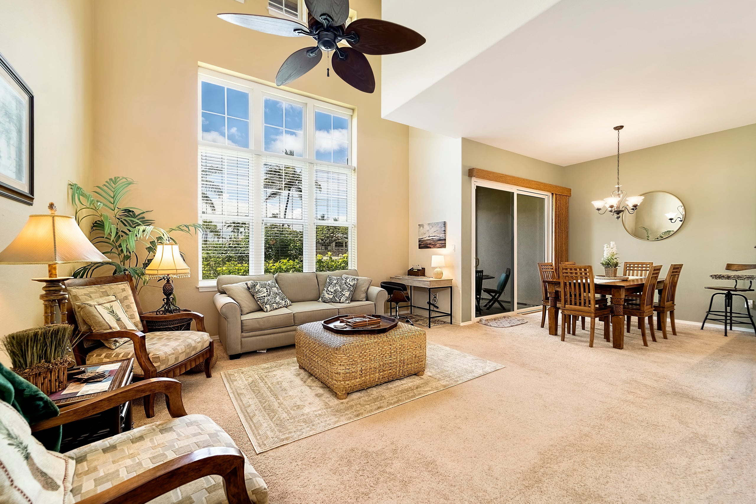 Waikoloa Colony Villas 2 Story Townhome with view - Photo 3