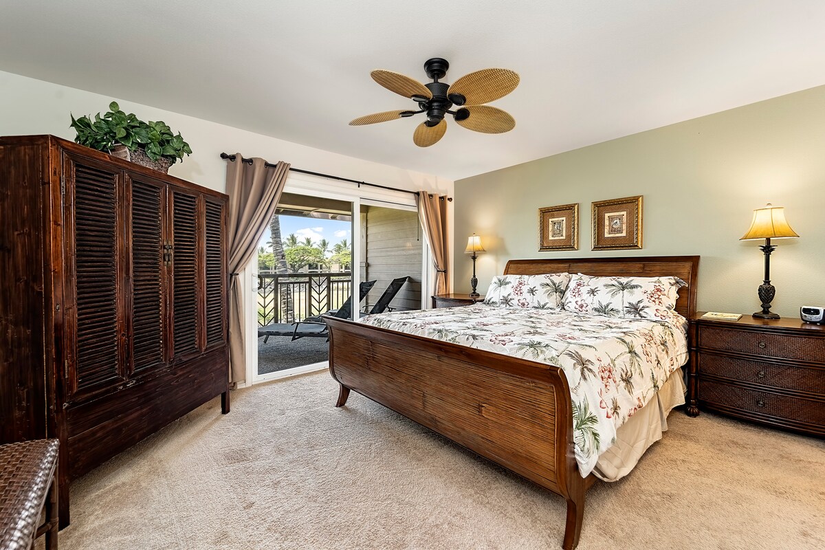 带私人阳台的主卧